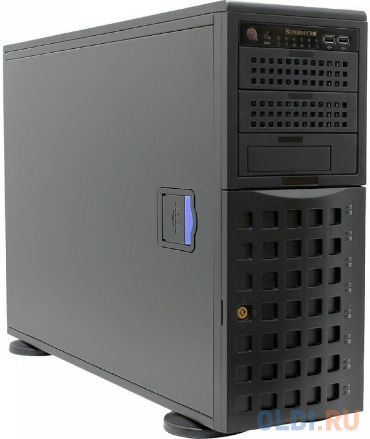 Серверный корпус E-ATX Supermicro CSE-745BAC-R1K23B 1200 Вт чёрный