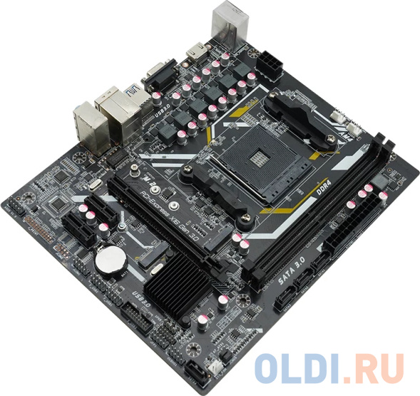 Материнская плата AFOX AMD A520 AM4 [A520D4-MA5-V2] mATX, 2xDDR4, 1хPCI-E x16 gen 3.0/1хPCI-E x1, 4xSATAIII/1хM.2 PCI-E x4 3.0/1x miniPCI-E, 1xD-Sub/1 в Москвe