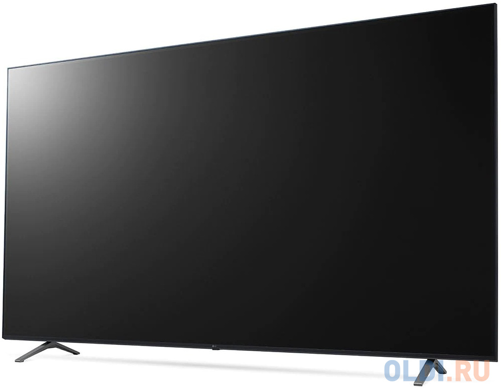 Телевизор 86" LG 86UR640S0ZD черный 3840x2160 120 Гц Smart TV Wi-Fi USB 3 х HDMI RJ-45 Bluetooth RS-232C в Москвe