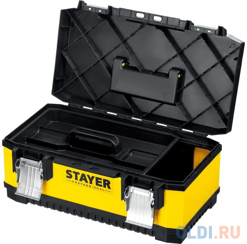 STAYER PROXIMA-19, 498 х 289 х 222 мм, (19?), металлический ящик для инструментов, Professional (2-38011-18)