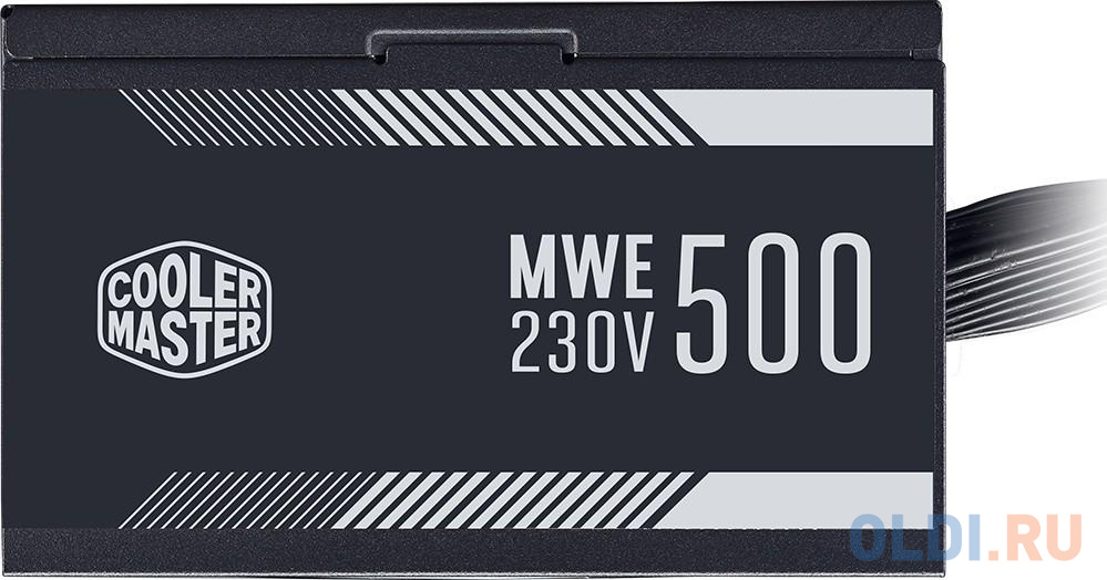 Блок питания Cooler Master MWE White V2 500 Вт в Москвe