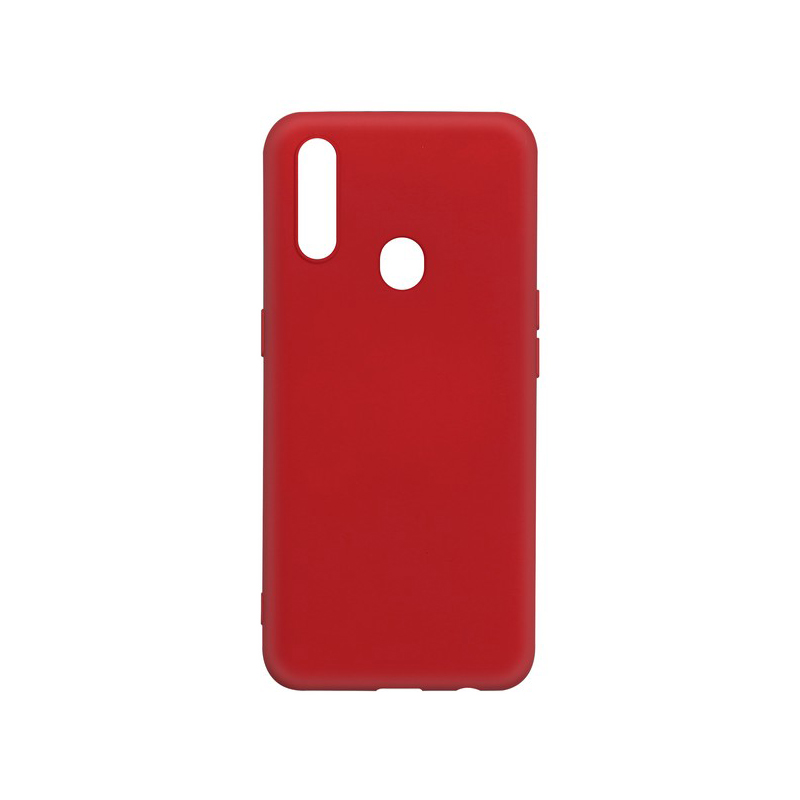 Чехол Krutoff для Oppo A31 Silicone Red 12361 в Москвe