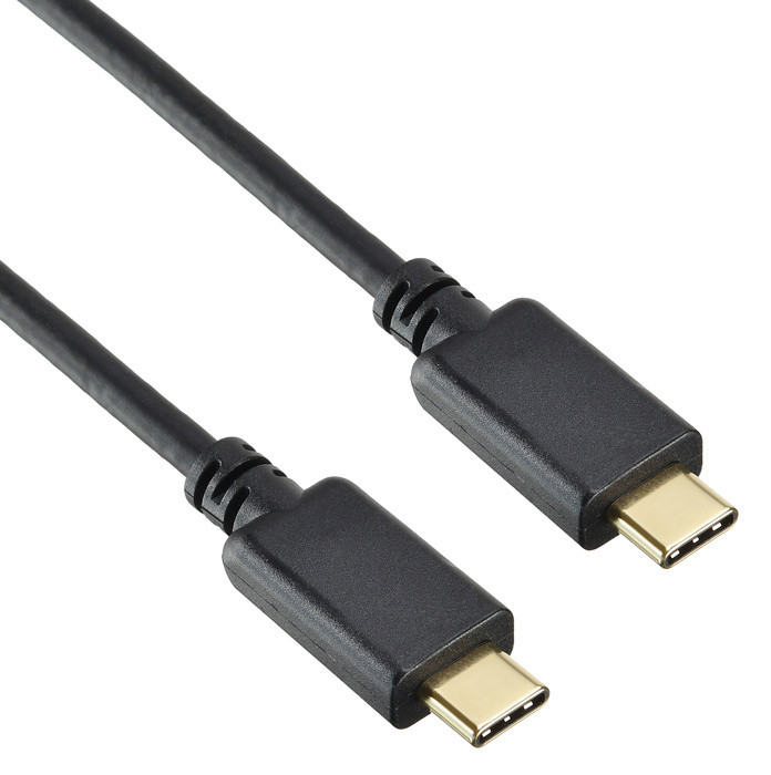 Кабель Digma Power Delivery 60W USB Type-C (m) USB Type-C (m) 2м черный