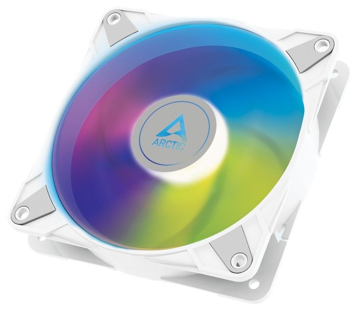 Вентилятор для корпуса Arctic P12 PWM PST A-RGB 0dB White (ACFAN00254A)