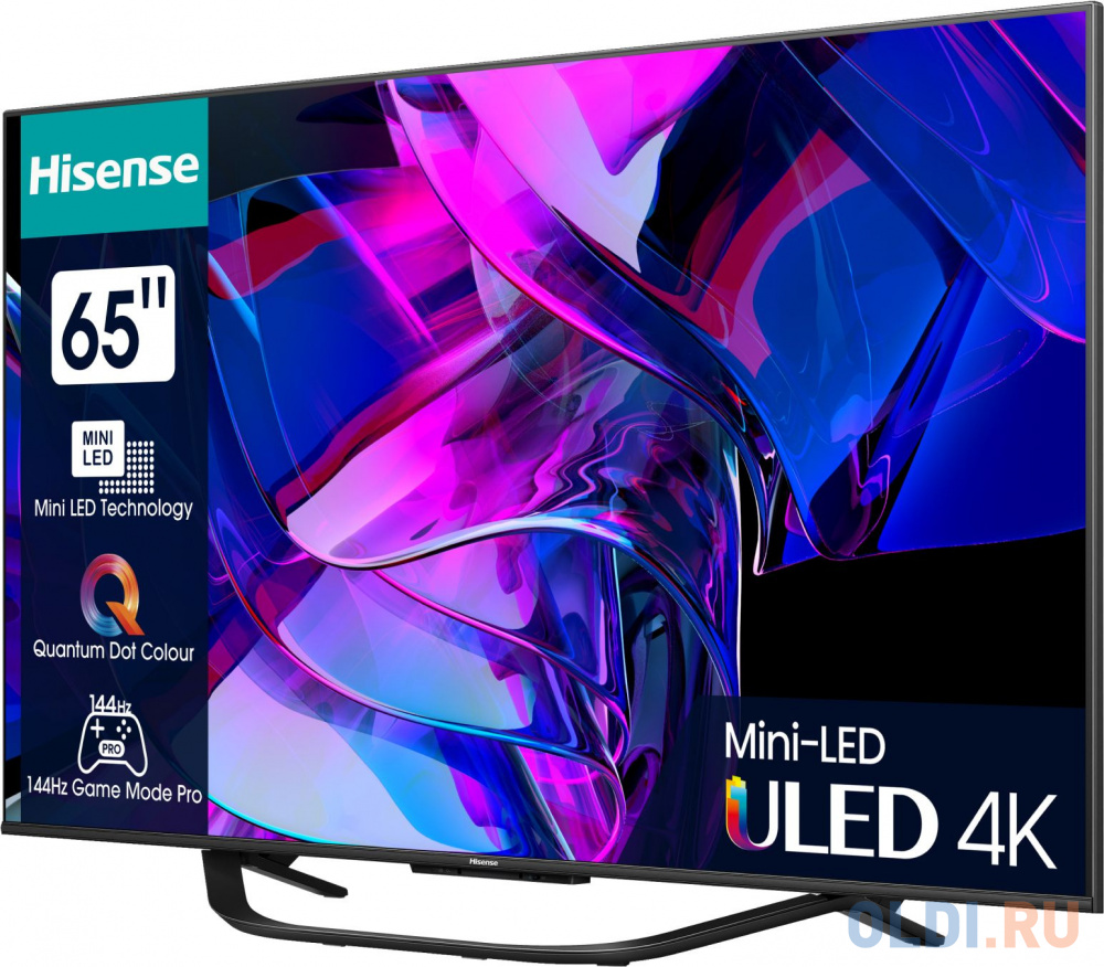 Телевизор MINI-LED STEP-UP 65" 65U7KQ HISENSE