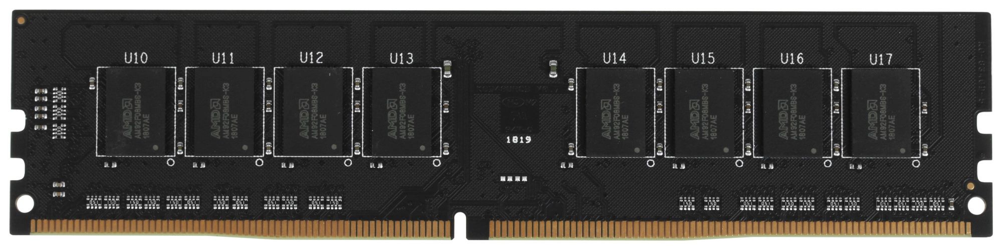 Память оперативная DDR4 AMD R7 Performance Series Black 16GB (R7416G2400U2S-U)