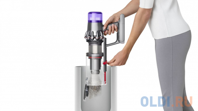 Пылесос Dyson SV28 V11 Vaccum голубой/никель в Москвe