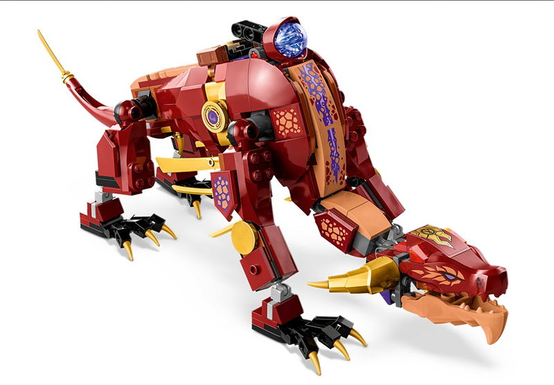 Конструктор Lego Ninjago Heatwave Transforming Lava Dragon 479 дет. 71793