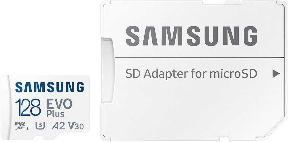 Карта памяти MicroSDXC Samsung