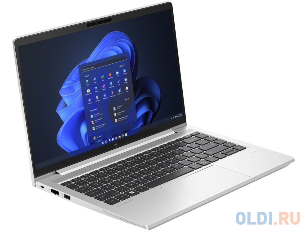 Ноутбук HP EliteBook 14" 1920x1080/Intel Core i5-1335U/RAM 16Гб/SSD 512Гб серебристый 2 кг 8A600EA