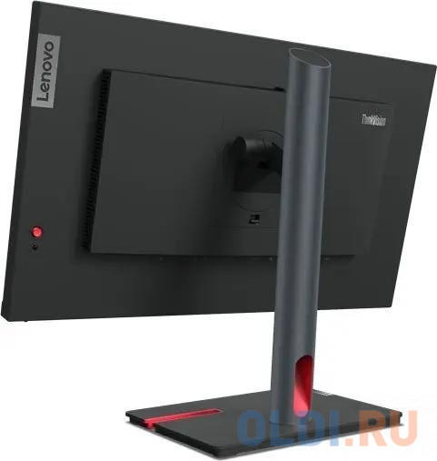 Монитор Lenovo 23.8" ThinkVision P24h-30 черный IPS LED 4ms 16:9 HDMI матовая HAS Piv 300cd 178гр/178гр 2560x1440 60Hz DP 2K USB 5.7кг