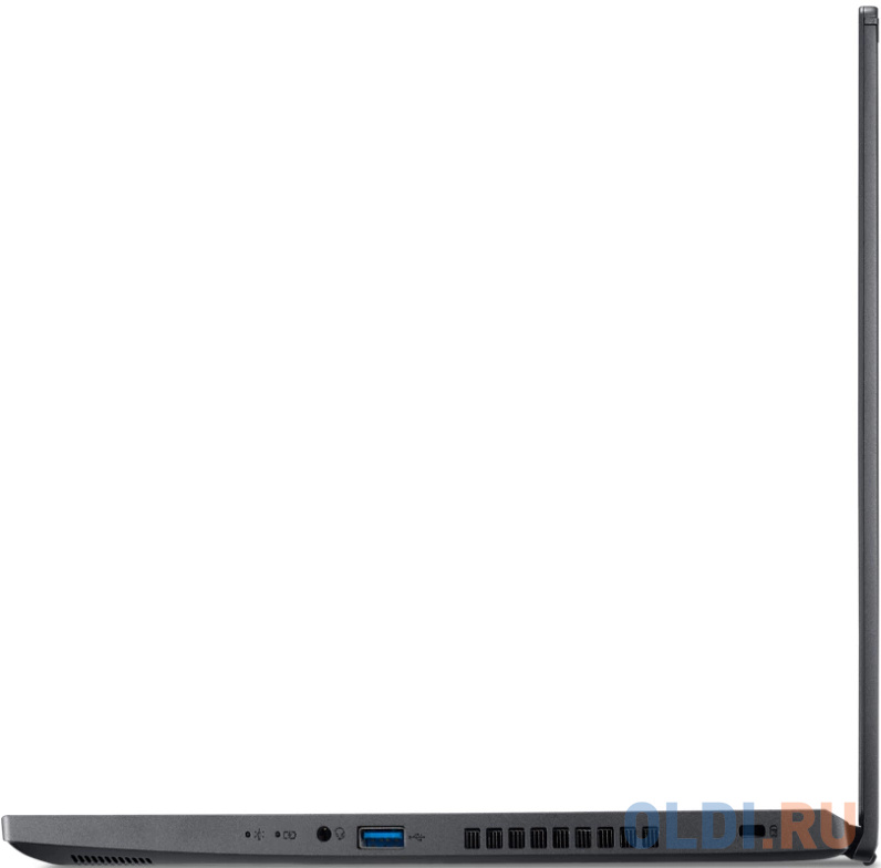 Ноутбук 15.6" IPS FHD Acer A715-76G black (Core i5 12450H/16Gb/512Gb SSD/2050 4Gb/noOS) (NH.QMYER.002)