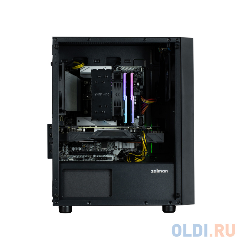 ПЭВМ OLDI OFFICE 190 0808622>Intel Core  i7-14700K 3.4/5.5GHz/H610M/DDR5-16GB/SSD-512GB/600W/WIN11Pro/UHD Graphics 770 в Москвe