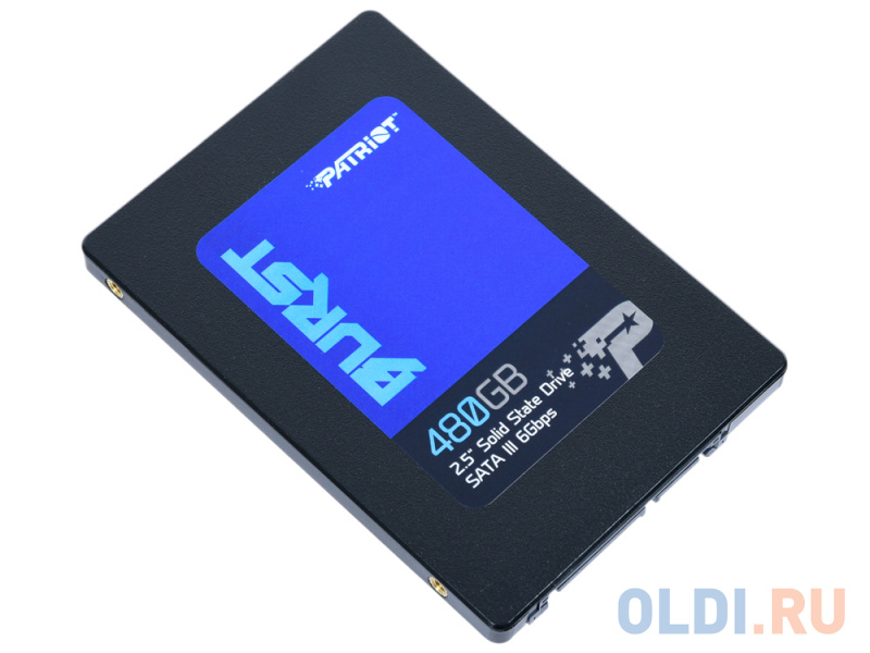 SSD накопитель Patriot PBU480GS25SSDR 480 Gb SATA-III