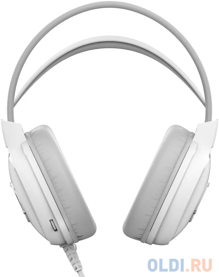 Гарнитура A4TECH Fstyler FH300U,  для компьютера, мониторные,  белый  [fh300u white]