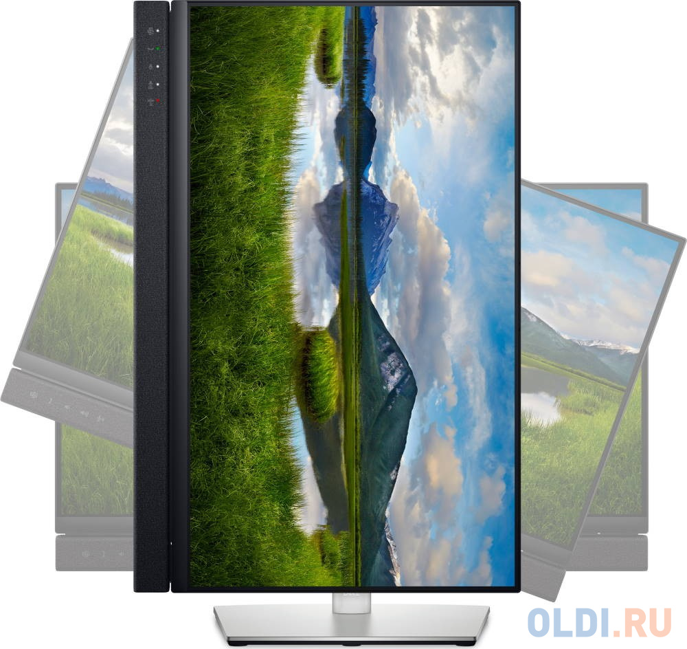 Монитор Dell 23.8" C2422HE черный IPS LED 5ms 16:9 HDMI M/M Cam матовая 1000:1 250cd 178гр/178гр 1920x1080 DP FHD USB 4.33кг