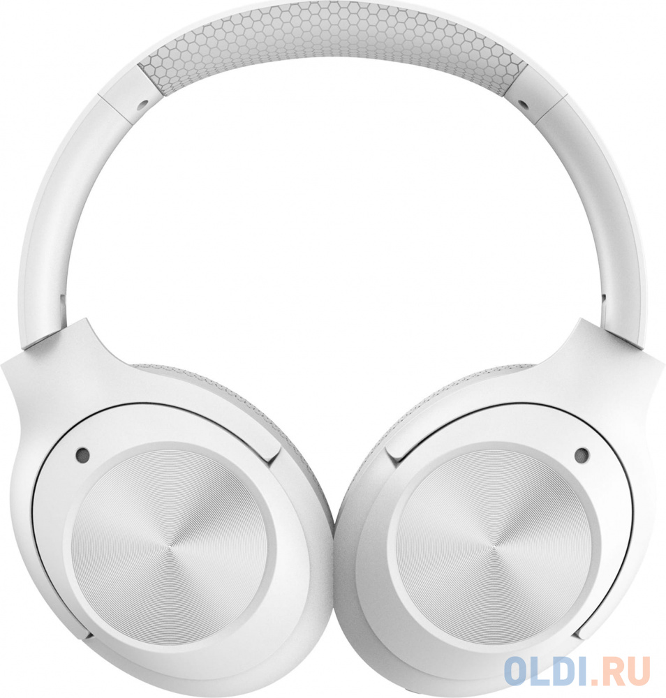 Наушники мониторные A4Tech Fstyler BH220 0.5м белый беспроводные bluetooth оголовье (BH220 WHITE)