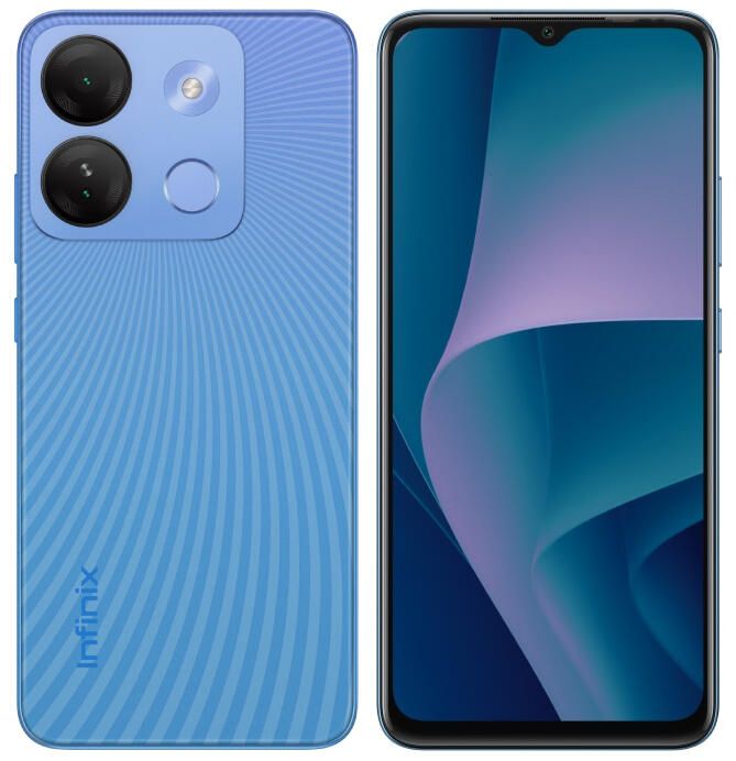 Смартфон Infinix Smart 7 HD 2/64Gb Blue в Москвe