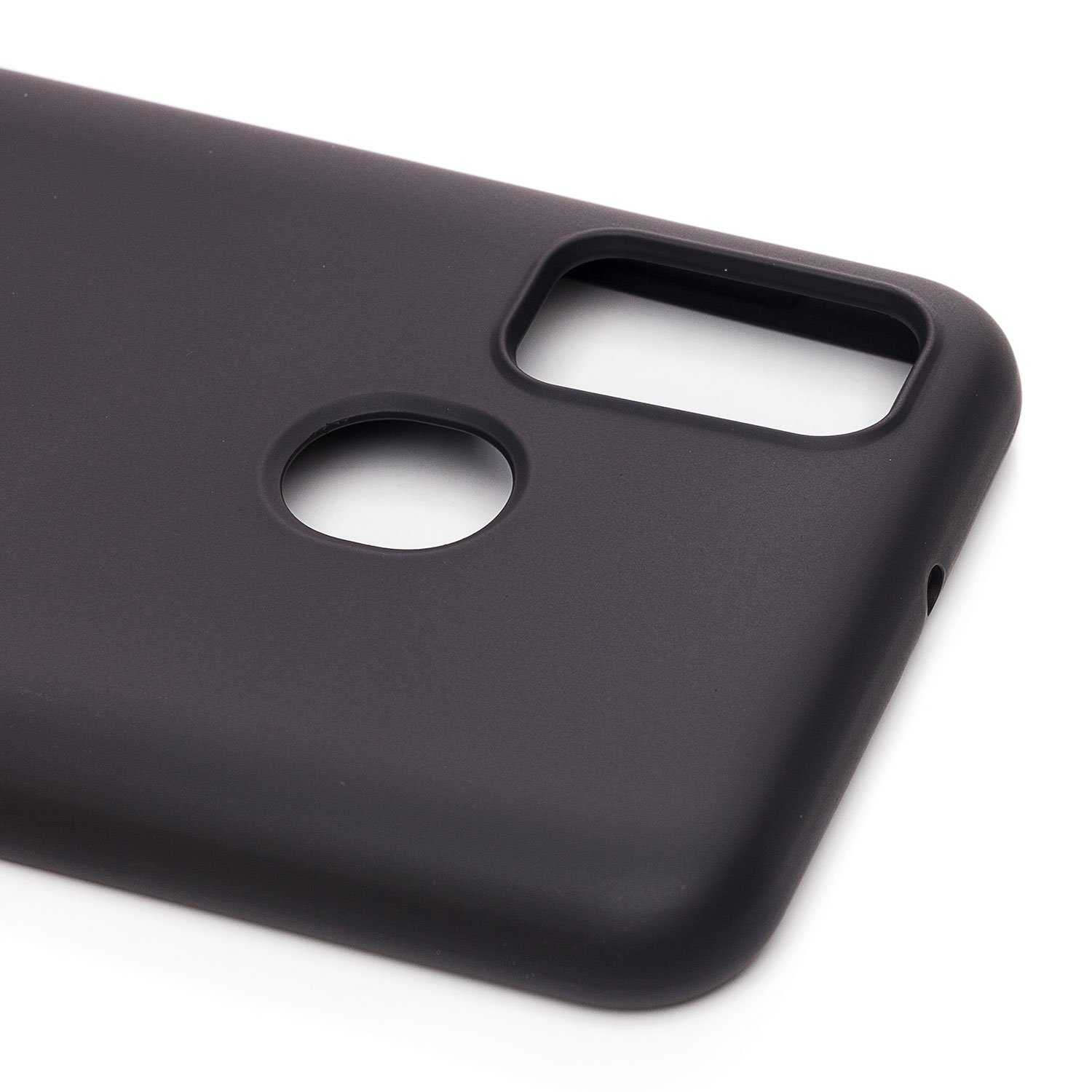 Чехол-накладка Activ Full Original Design для смартфона Samsung SM-M215G Galaxy M21 2021, пластик, черный (133605)
