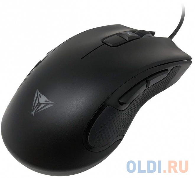 Игровая мышь Patriot Viper V550 (PixArt 3325, Omron, 9 кнопок, 5000 dpi, RGB подсветка, USB)