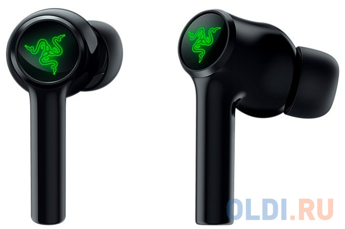 Гарнитура беспроводная Razer Hammerhead HyperSpeed - Xbox Licensed black (RZ12-03820200-R3G1) в Москвe