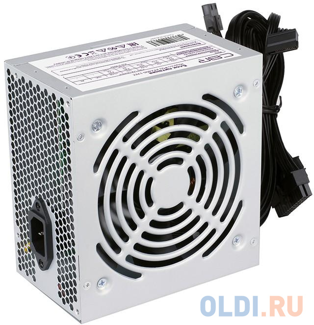 CBR PSU-ATX450-12EC Блок питания ATX, 450W, 20+4pin/1*4pin/1*IDE/2*SATA, 12cm fan в Москвe