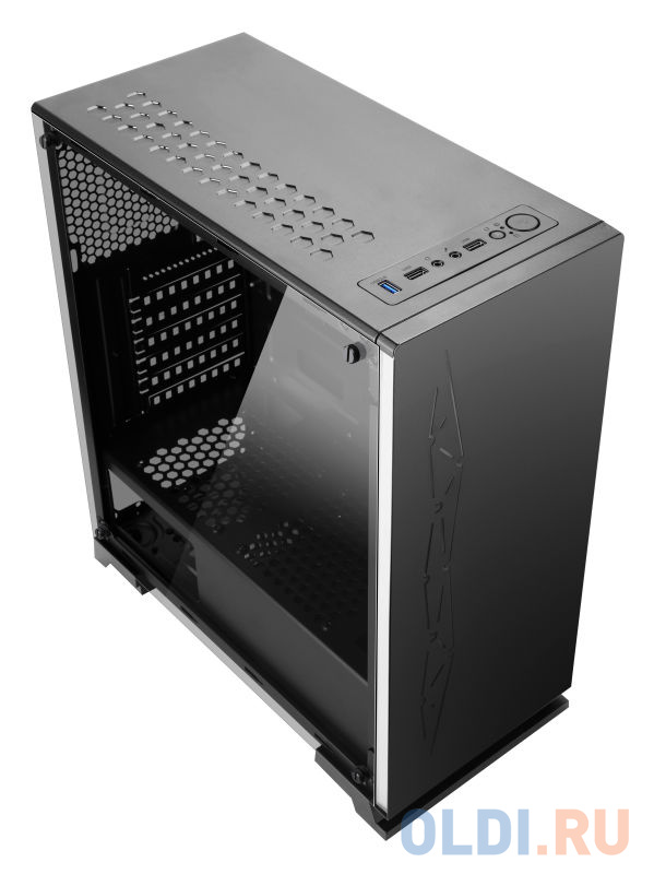 Корпус ATX Formula F-3402 Без БП чёрный