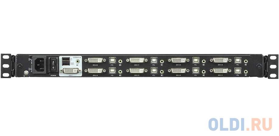 Коммутатор KVM/LCD USB DVI 17" 8PT CL6708MW-ATA-RG ATEN