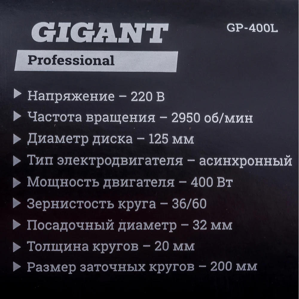 Заточной станок Gigant