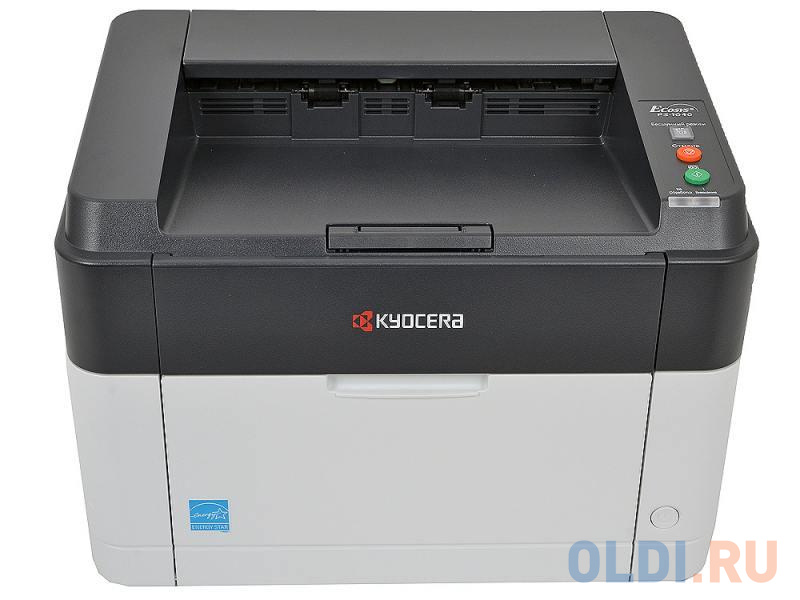 Принтер Kyocera FS-1040 <Лазерный, 20стр/мин, 600dpi, USB2.0, A4