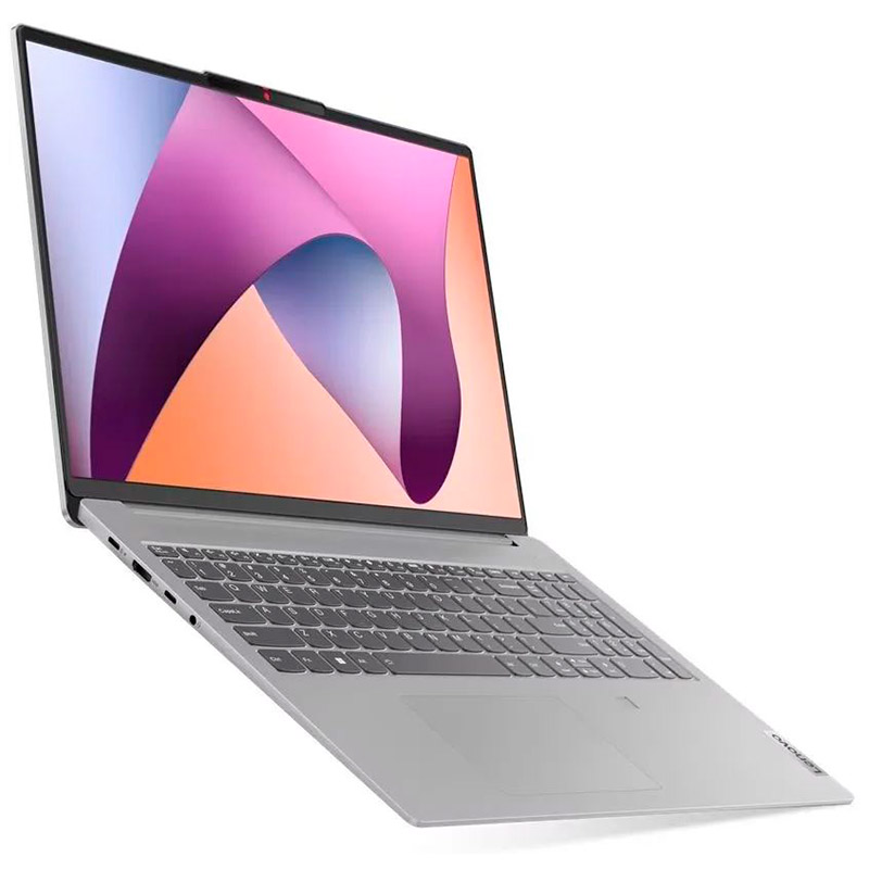 Ноутбук Lenovo IdeaPad Slim 5 16ABR8 82XG0047RK (Российская клавиатура) (AMD Ryzen 3 7330U 2.3GHz/8192Mb/256Gb SSD/AMD Radeon Graphics/Wi-Fi/Cam/15/1920x1200/No OS)