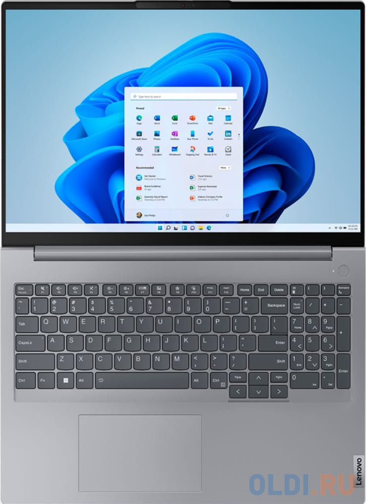 Ноутбук Lenovo ThinkBook 16 Gen 6 21KK000TUE 16"