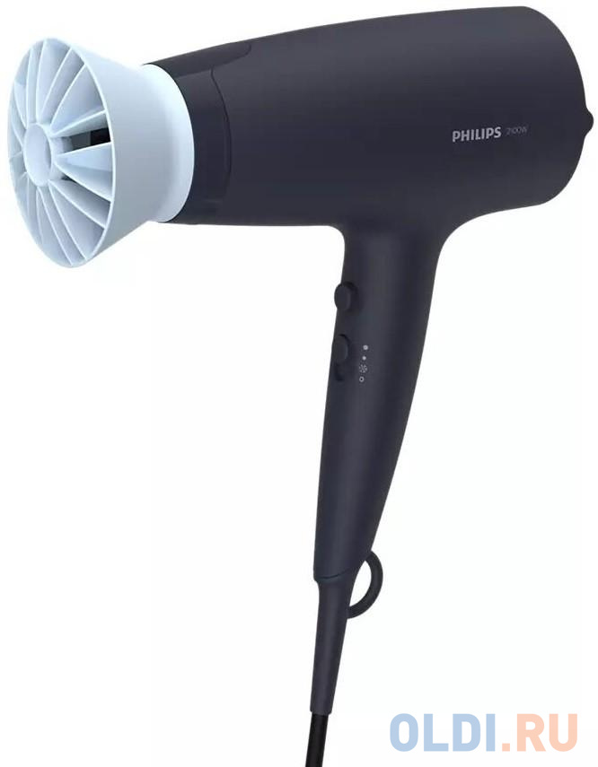 Фен Philips BHD360/20 2100Вт чёрный в Москвe