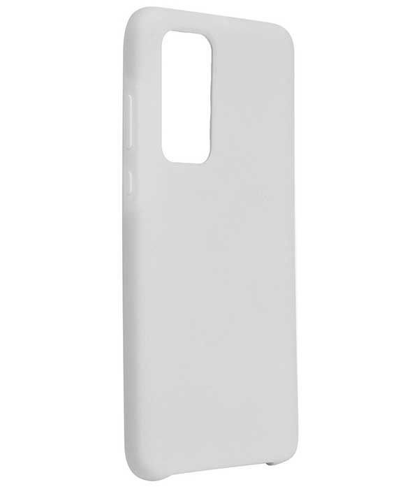 Чехол Bruno для Huawei P40 Soft Touch White b20620