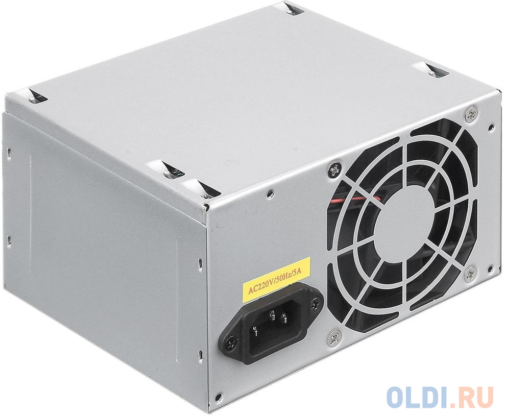 Блок питания 500W ExeGate AA500 (ATX, PC, 8cm fan, 24pin, 4pin, 2xSATA, IDE, кабель 220V в комплекте) в Москвe