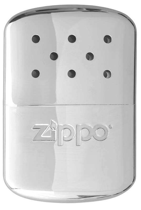 Каталитическая грелка Zippo сталь с покрытием High Polish Chrome (40365)