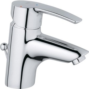 Смеситель для раковины Grohe Eurostyle с донным клапаном, хром (2337410E) в Москвe