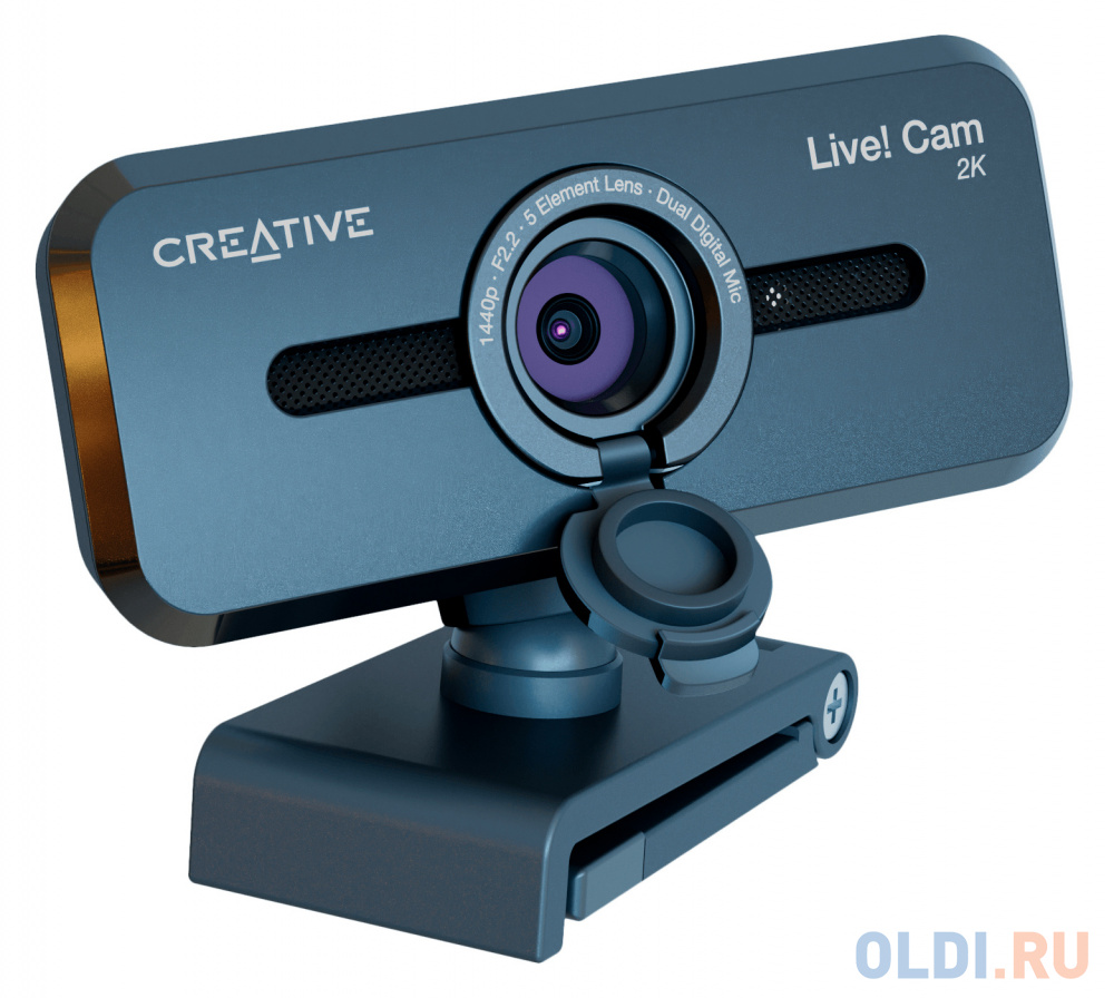 Web-камера Creative Live! Cam SYNC V3,  черный [73vf090000000]