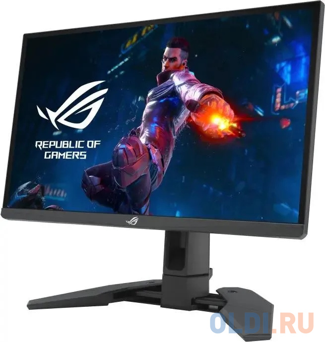 24.1" Монитор ASUS ROG Swift PG248QP,  1920x1080,  TN,  540Гц,  2хHDMI,  1хDP,  черный [90lm08t0-b01370]