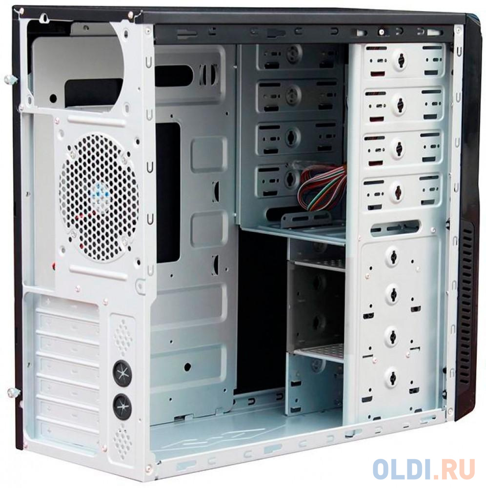 Корпус ATX Powerman BA831 600 Вт чёрный