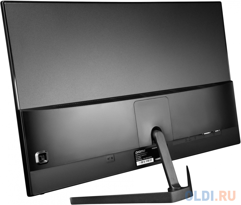 Монитор Digma 31.5" DM-MONB3212 черный VA LED 6.5ms 16:9 DVI HDMI матовая 250cd 178гр/178гр 1920x1080 D-Sub FHD 7.3кг