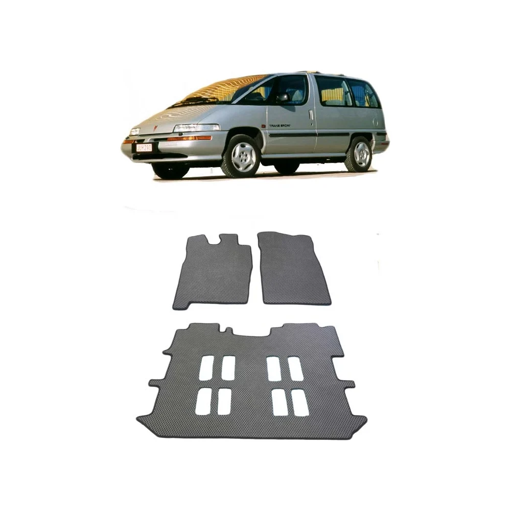 Ковры в салон автомобиля pontiac trans sport 1989 - 1996 Eva Smart 2357-A6B1-S <vendorcode>