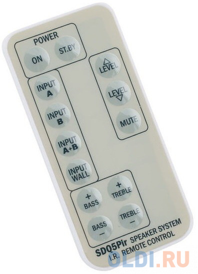 Акустическая система APART (BIAMP) [SDQ5PIR-W] комплект(активная + пассивная)2-полосные: 5.25"НЧ,1"ВЧ. 45Гц20кГц. 2х30 Вт.Макс.SPL:101 dB. I