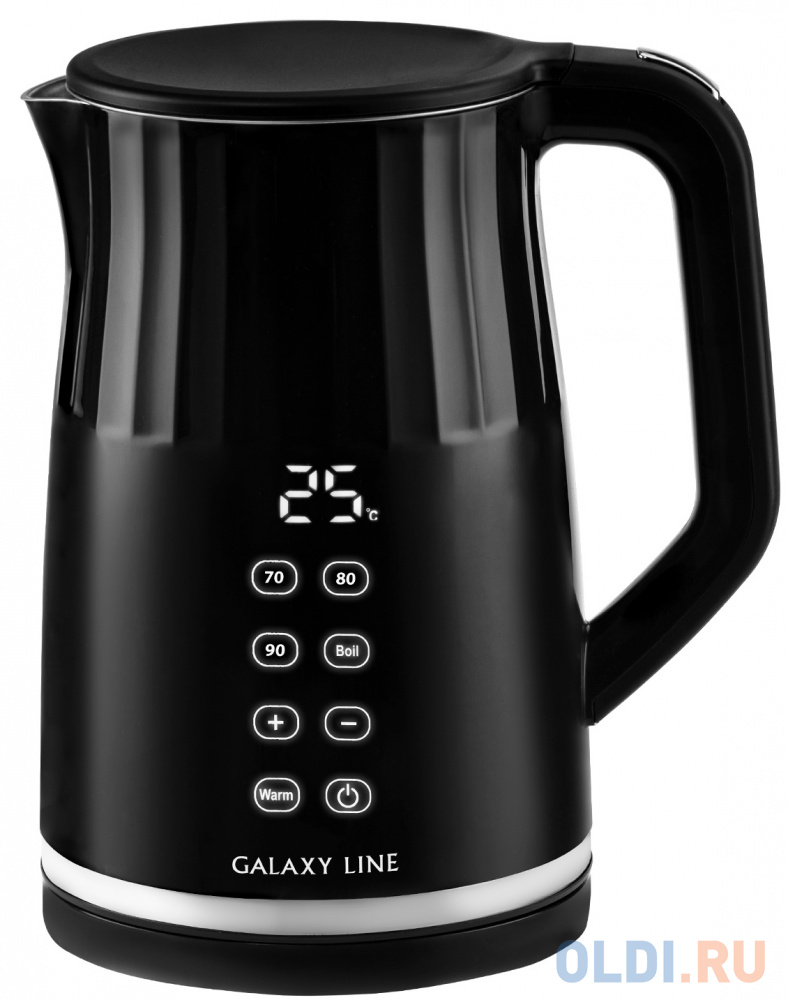Чайник LINE GL0337 BLACK GALAXY