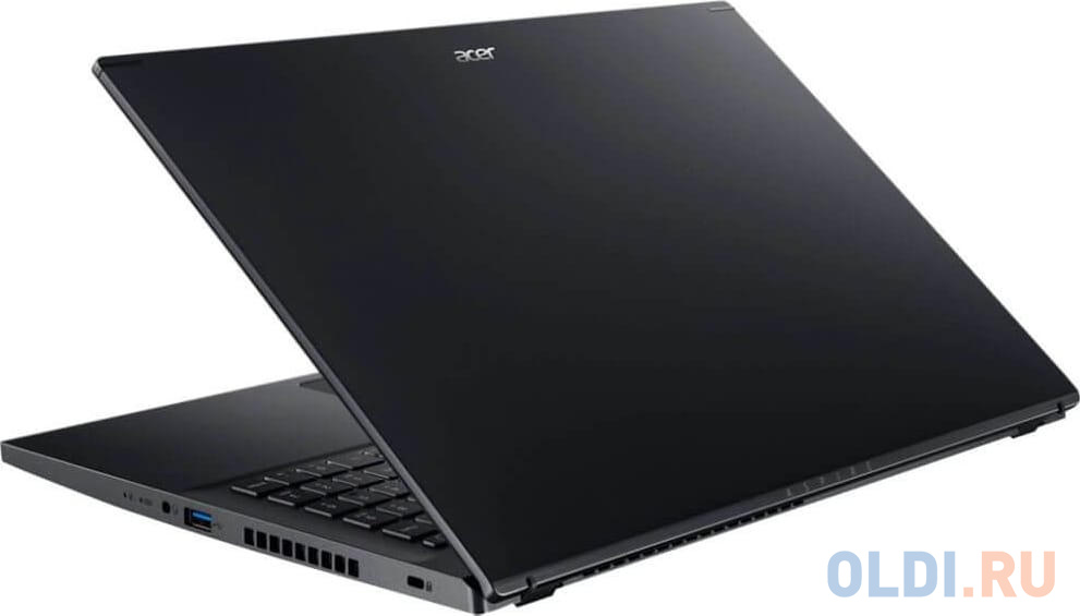 Ноутбук 15.6" IPS FHD Acer Aspire A715-76G-54NX black (Core i5 12450H/8Gb/512Gb SSD/GTX1650 4Gb/noOS) ((NH.QMEEM.001))