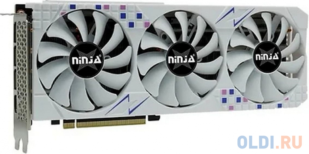 Видеокарта Ninja (Sinotex) RTX 3070Ti 8GB GDDR6X 256BIT 3xDP HDMI 3FAN RTL