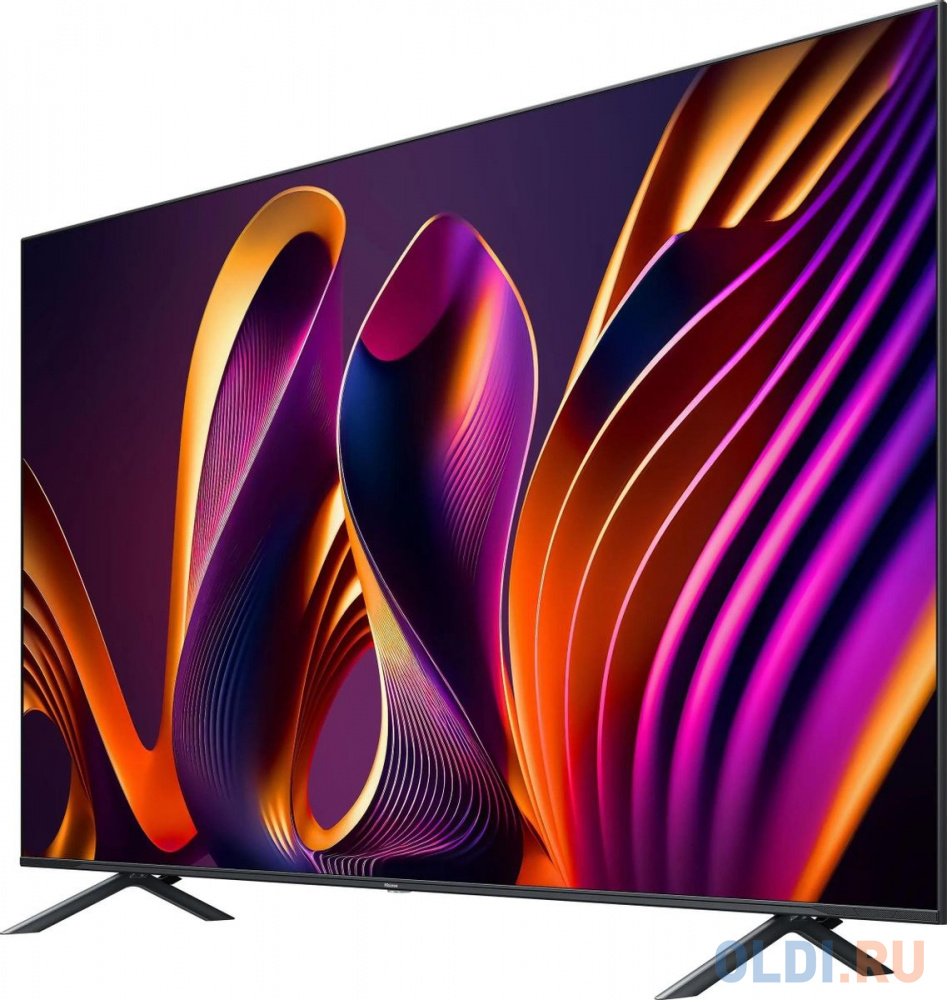 Телевизор QLED Hisense 85" 85E7NQ PRO темно-серый 4K Ultra HD 120Hz DVB-T DVB-T2 DVB-C DVB-S DVB-S2 USB WiFi Smart TV в Москвe