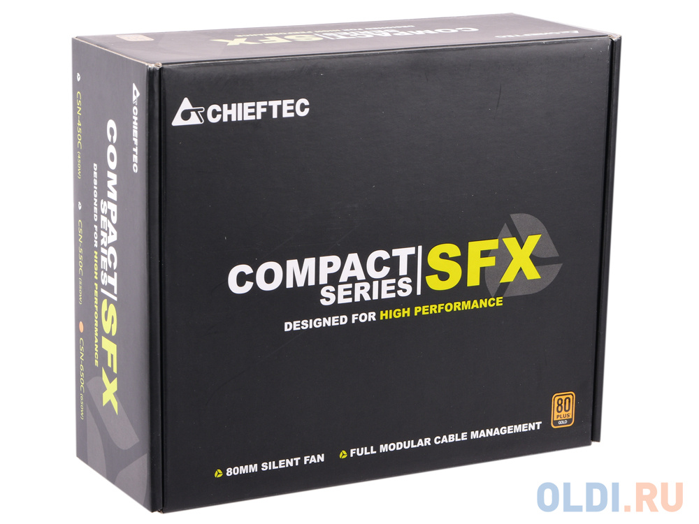 Блок питания Chieftec CSN-650C SFX 650 Вт