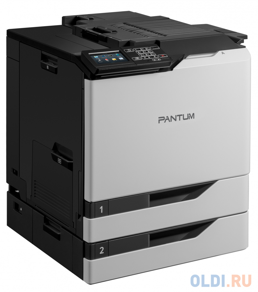 Pantum CP8000DN Printer, Color laser, A4, 57 ppm (max 200 000 p/mon), 1,33 GHz, 1200x1200 dpi, 3 GB RAM, paper tray 550 pages, USB, LANi, start. cartr