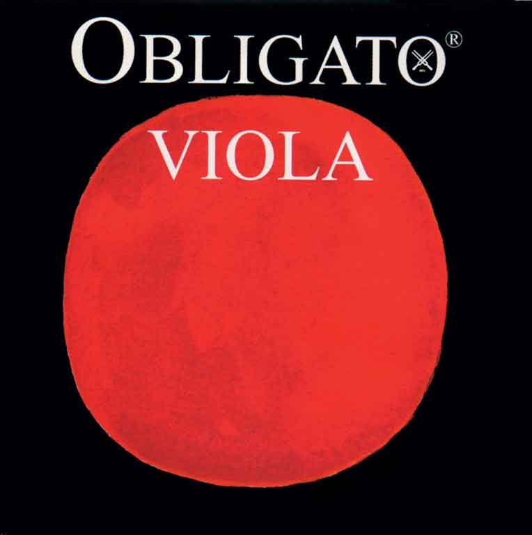 Комплект струн Pirastro 421021 Obligato viola для альта